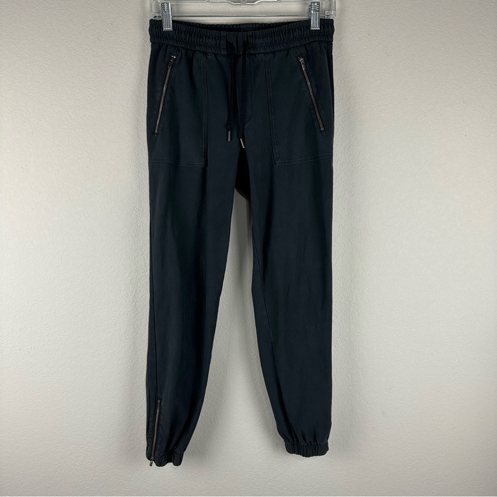 Athleta Faded Black Farallon Athleisure Pants Size 2